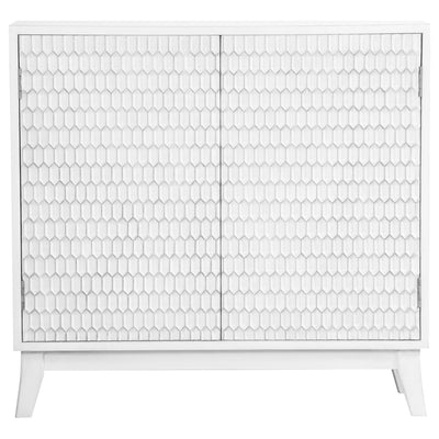 Carillon - 2 Door Accent Cabinet - White