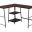 Computer Desk, Home Office, Corner, Storage Shelves, L Shape, Work, Laptop, Contemporary, Modern