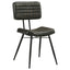 Molly - Upholstered Dining Chair (Set of 2) - Espresso