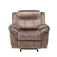 Zubaida - Two Tone 3 Piece Recliner Living Room Set