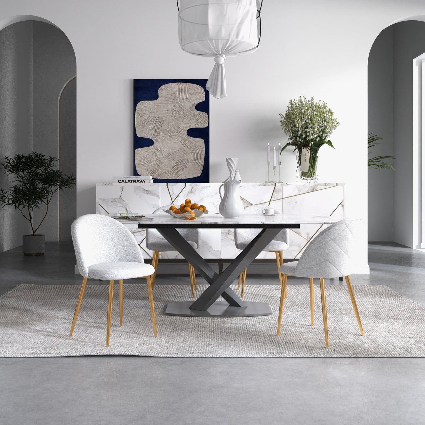 Marion - Mid Century Modern Dining Chair (Set of 2)