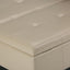 Dover - Multifunctional Lift Top Coffee Table Storage Ottoman