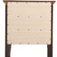 Hammond - 3 Drawer Nightstand - Cappuccino
