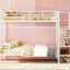 Bunk Bed With Lateral Storage Ladder And Wardrobe