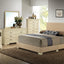 Elegant Platform Bed For Relaxed Spaces