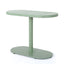3 Piece Elegant Outdoor Bistro Set With 2 Chairs And Oval Table