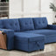 3 Piece Upholstered Sectional