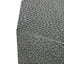 Modern Hammered Iron Geometric End Table
