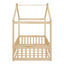 Bed House Bed Frame With Fence