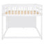 Bunk Bed With 4 Drawers And 3 Shelves