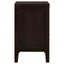 Garrett - 2 Drawer Nightstand - Cappuccino