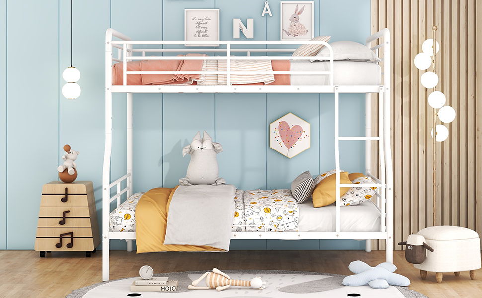 Contemporary Bunk Bed