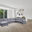 Hayden - 7 Seat Reversible Modular Sectional Sofa Chaise