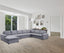 Hayden - 7 Seat Reversible Modular Sectional Sofa Chaise