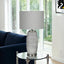 Lighting, Table Lamp, Ceramic, Modern - Gray