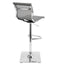 Mirage - Contemporary Adjustable Barstool With Swivel