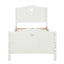 Platform Bed With Slat Support And Headboard And Footboard