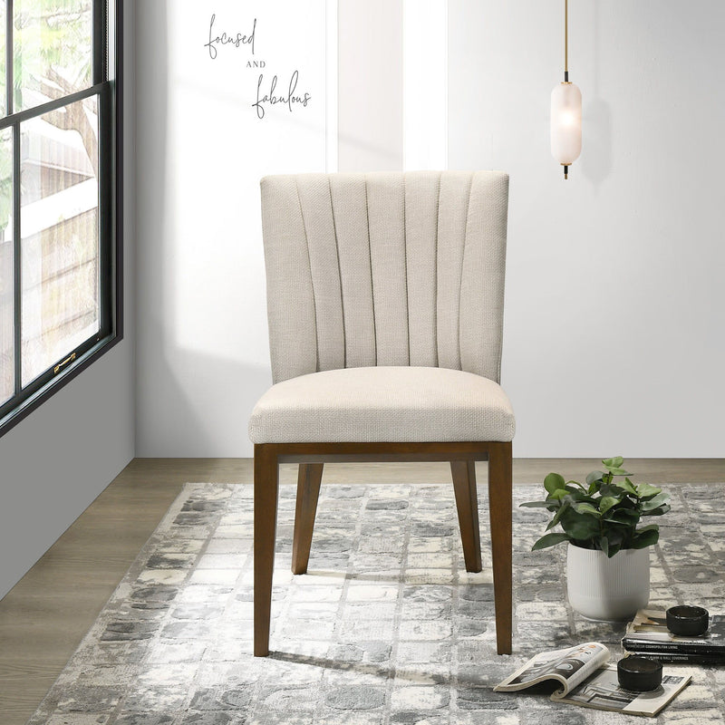 Elmwood - Elegante silla de comedor (Set de 2)
