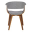 Vintage Mod - Mid Century Modern Dining Chair (Set of 2)