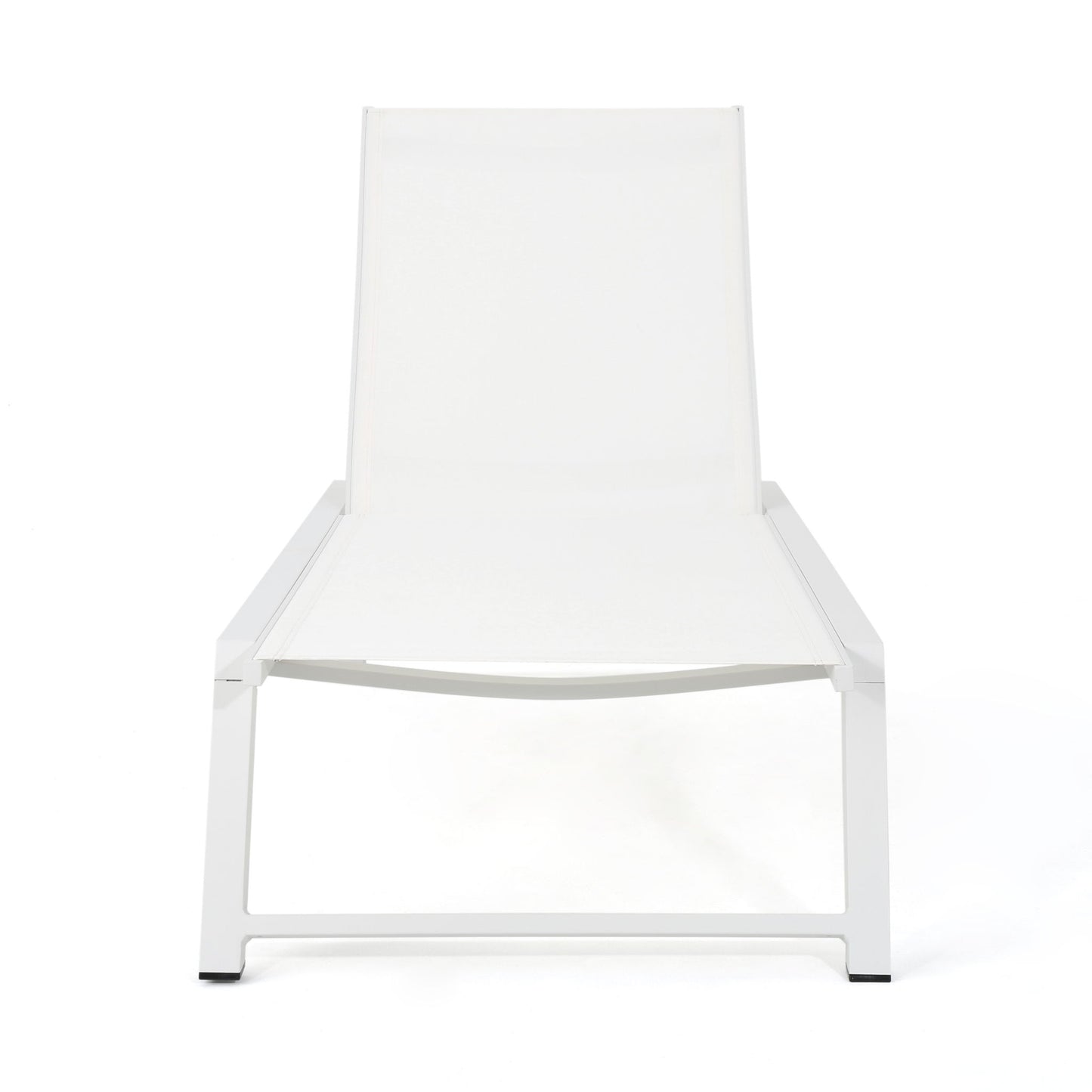 Myers - Modern Chaise Lounge Set With Adjustable Back