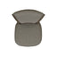 Henry - Armless Swivel Counter Height Bar Stool