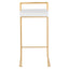 Fuji - Contemporary / Glam & Quality Construction Barstool