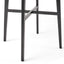 Modern Bar Height Dining Table, Rubberwood Legs And Laminate Table Top
