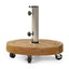 Ralph - Round Umbrella Base - Teak