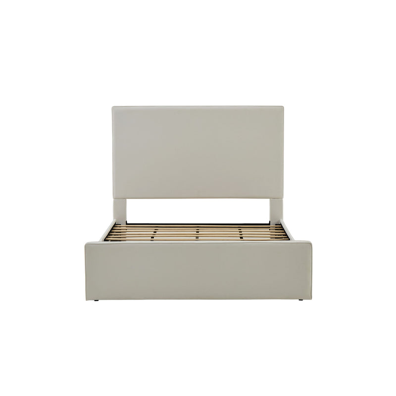 Lucas - Tall Headboard Upholstered Bed