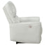 Dove Upholstered Power Recliner Chair With Smooth Power Recline And USB Charging - Gray