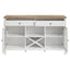 Prager - 2 Door Dining Sideboard - White