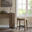 Saddle Counter Stool With High Density Foam