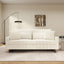 Modern Loveseat Sofa With 4 Pillows