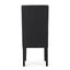 Contemporary Dining Chair With Rubberwood Legs (Set of 2)