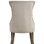 Gabrian - Two Tone Reclaimed Side Chair (Set of 2) - Beige / Gray