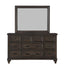 Sevilla - Mirror - Walnut