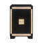 Lively - Bedroom Set With Glitter Detail And Padded Headboard