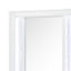 Abigale - Nightstand Top Mirror With LED Lighting (Only Mirror Top) - White
