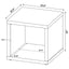 Flint - Square Table