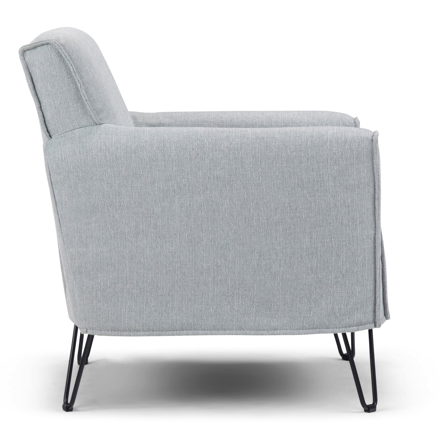 Warren - Accent Chair With Hairpin Legs