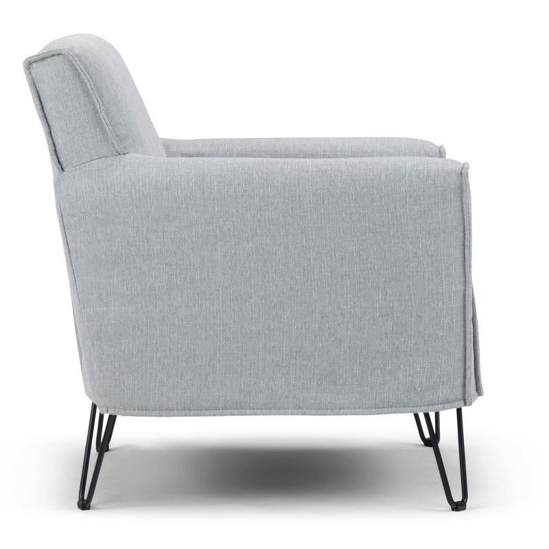 Warren - Accent Chair With Hairpin Legs