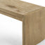 Magnus - Wide Dining Bench - Wooden Oak