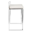 Fuji - Elegant Design Contemporary Stackable Counter Stool