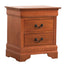 Louis Phillipe - Nightstand - Wood