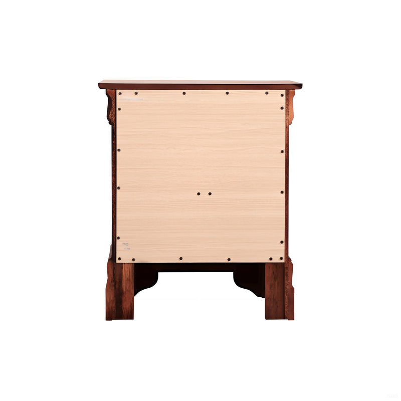 Traditional Style Bedroom Accent Nightstand