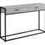 Accent Console Table For Entryway, Storage Drawers, Contemporary & Modern