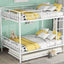 Steel Construction Bunk Bed