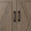 Ela - Low Storage Cabinet - Smoky Brown