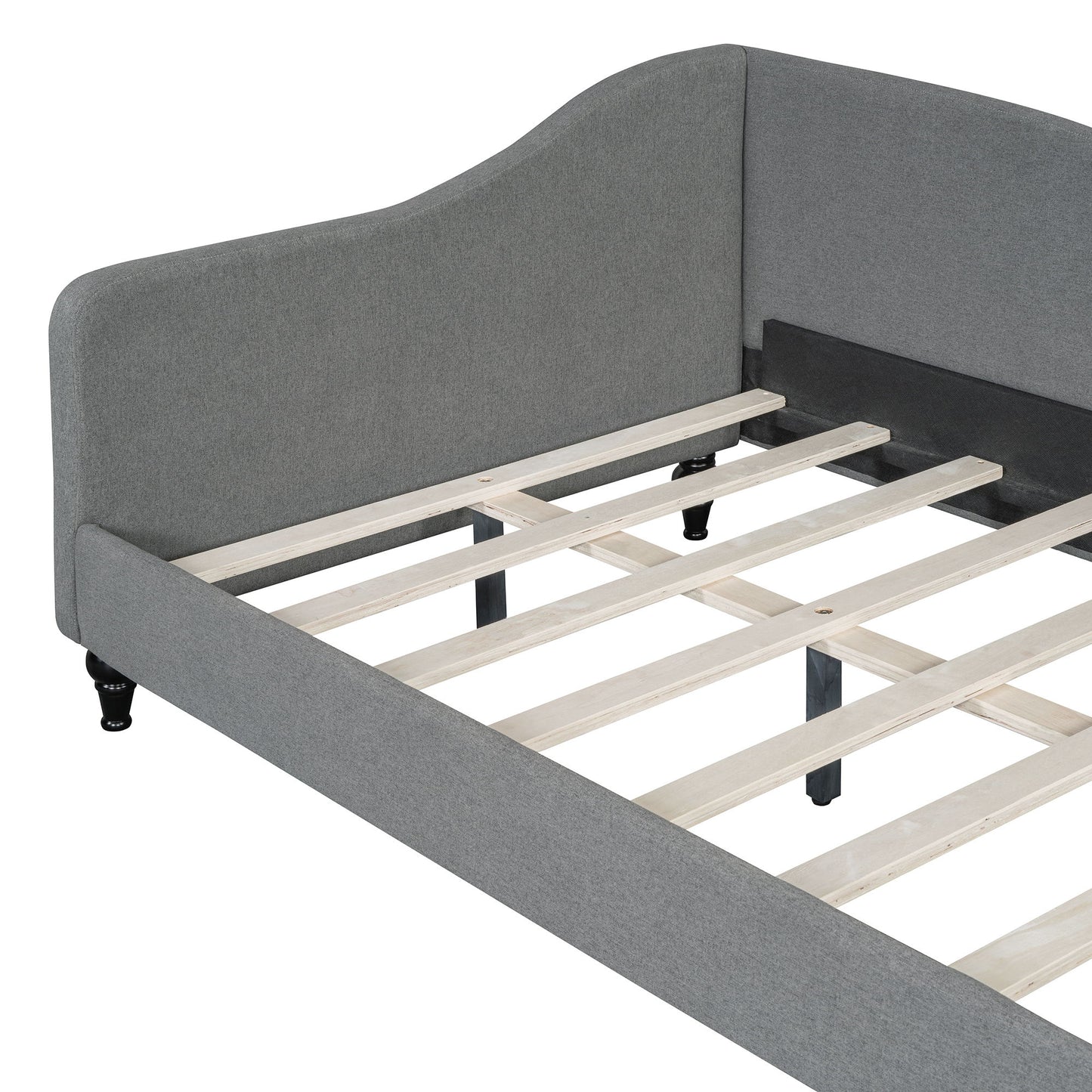 Modern L Shaped Daybed With Legs