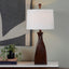 Curvo - Contemporary Polyresin Table Lamp (Set of 2)